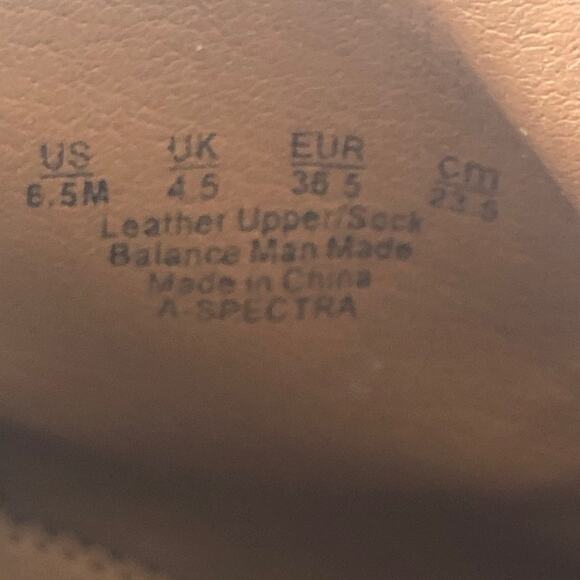 Sarto by Franco Sarto Spectra Tan Suede Pointed Toe Ankle Boots size 6.5 - Picture 15 of 16